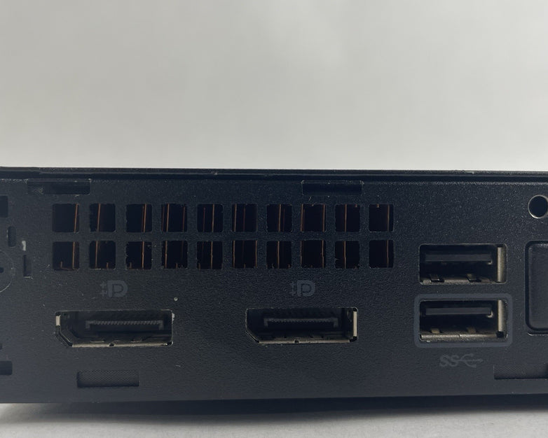 HP EliteDesk 800 G4 Micro i5-8600 3.10 GHz 8 GB RAM No SSD/OS/AC