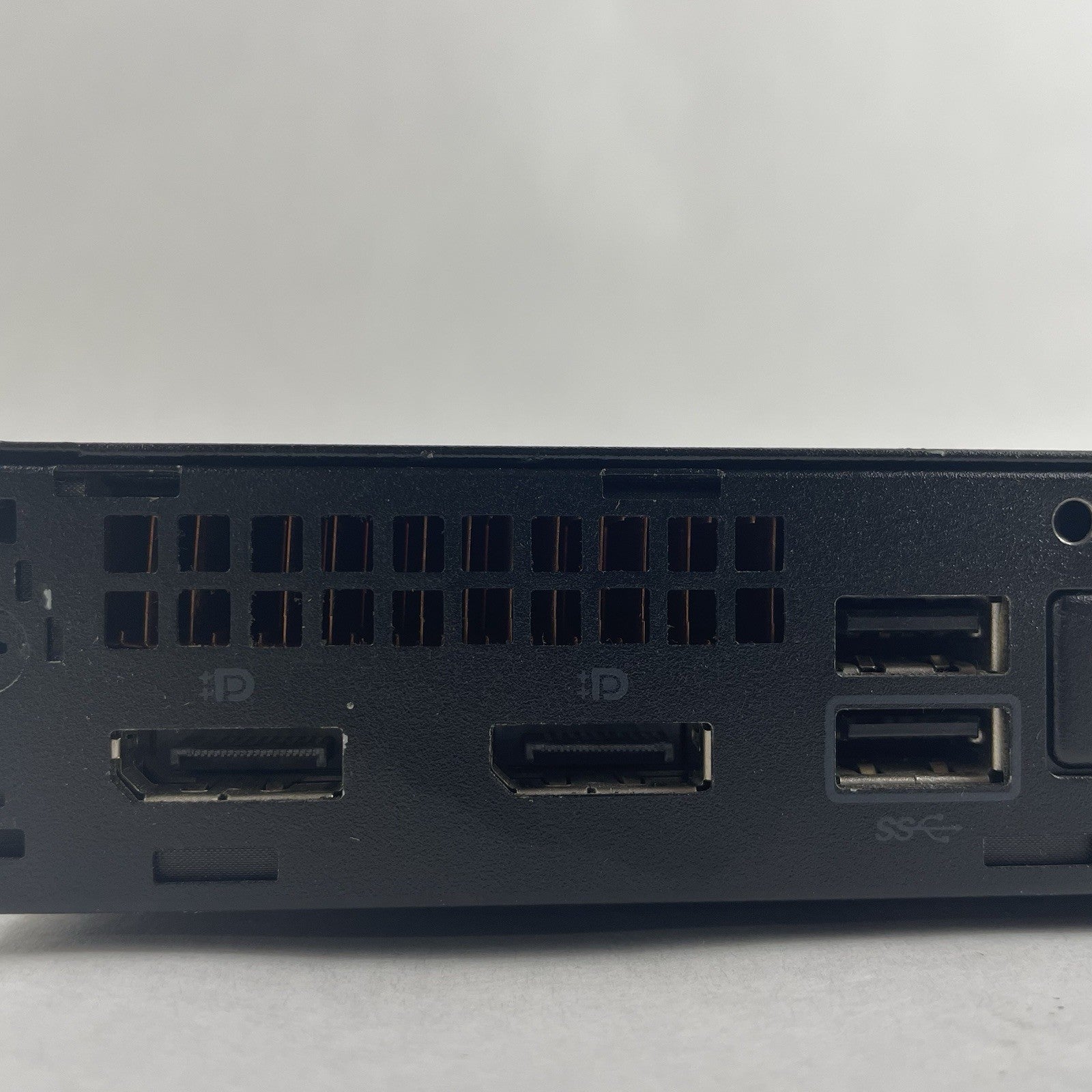HP EliteDesk 800 G4 Micro i5-8600 3.10 GHz 8 GB RAM No SSD/OS/AC7