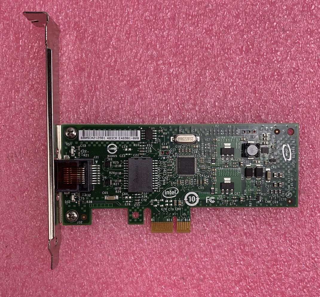 Intel Gigabit EXPI9301CTBLK CT Desktop Adapter