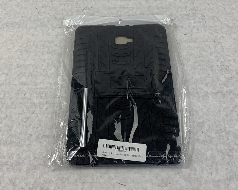 Galaxy Tab A 10.1 Case with Stylus Touch Pen Black