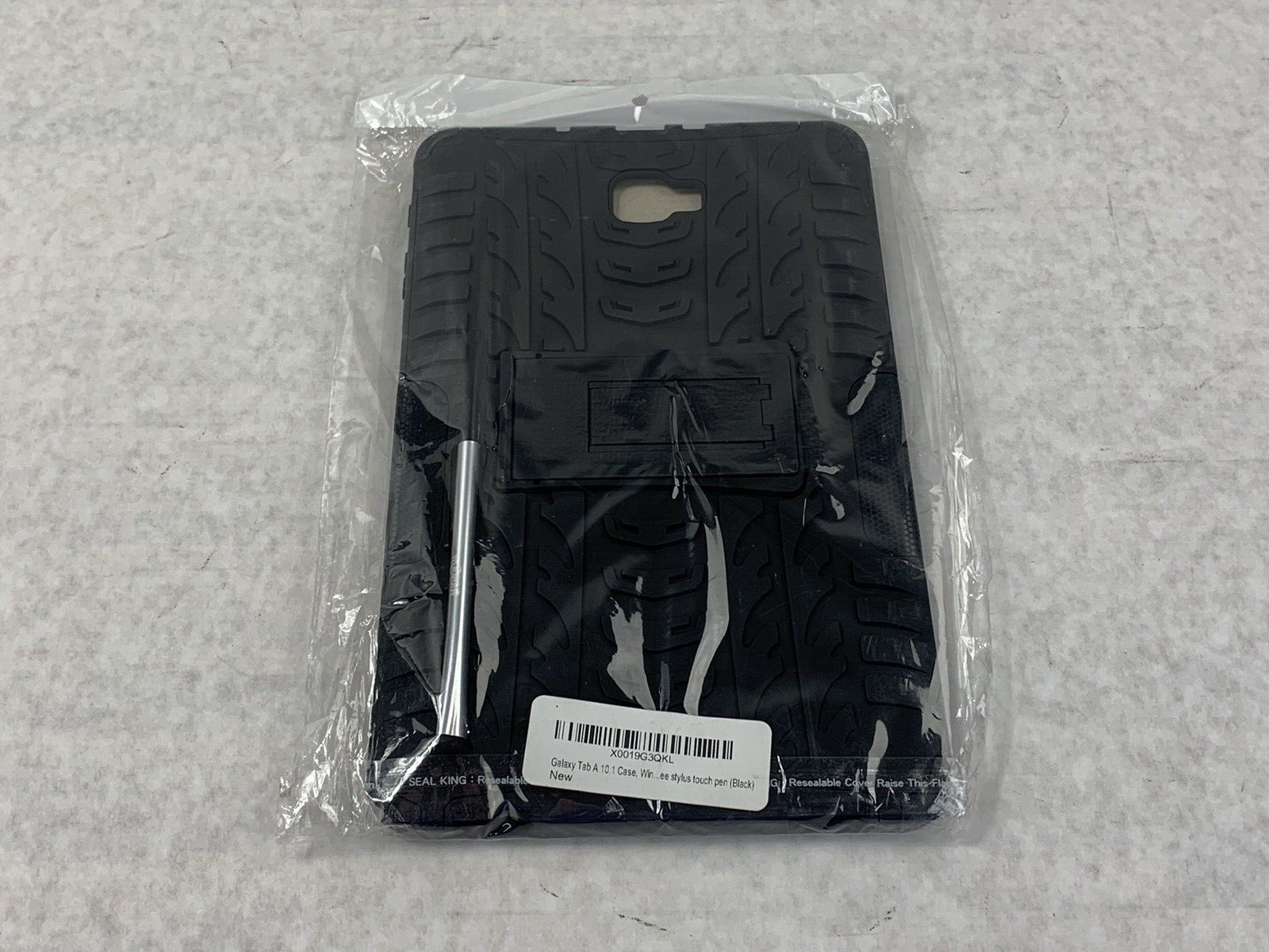 Galaxy Tab A 10.1 Case with Stylus Touch Pen Black