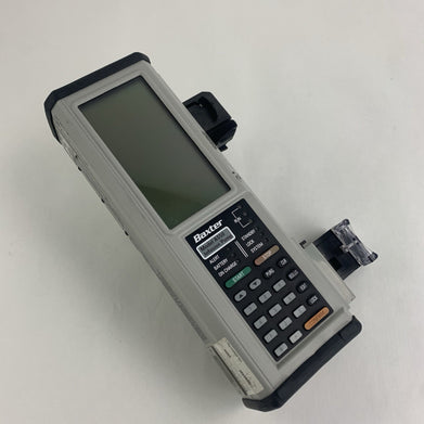 Baxter AS50 IM8550 Infusion Pump Powers On Factory Reset No Batteries No Charger