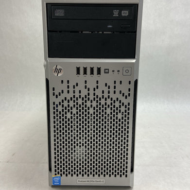 HP ProLiant ML310e Gen8 v2 ATX Computer Case Bare Bones Chassis No PSU