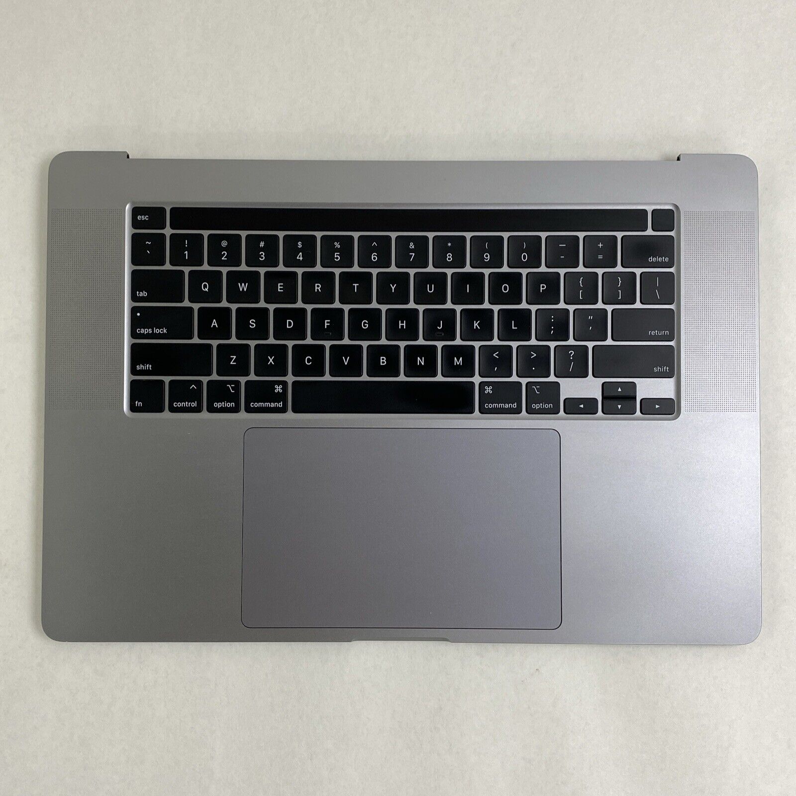 Apple MacBook Pro A2141 16" Space Gray Keyboard Assembly w/Battery -Ripped Cable