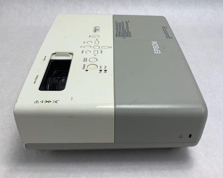 Epson EMP-83H PowerLite 83+ LCD Lamp Projector 573 Lamp Hours No Remote