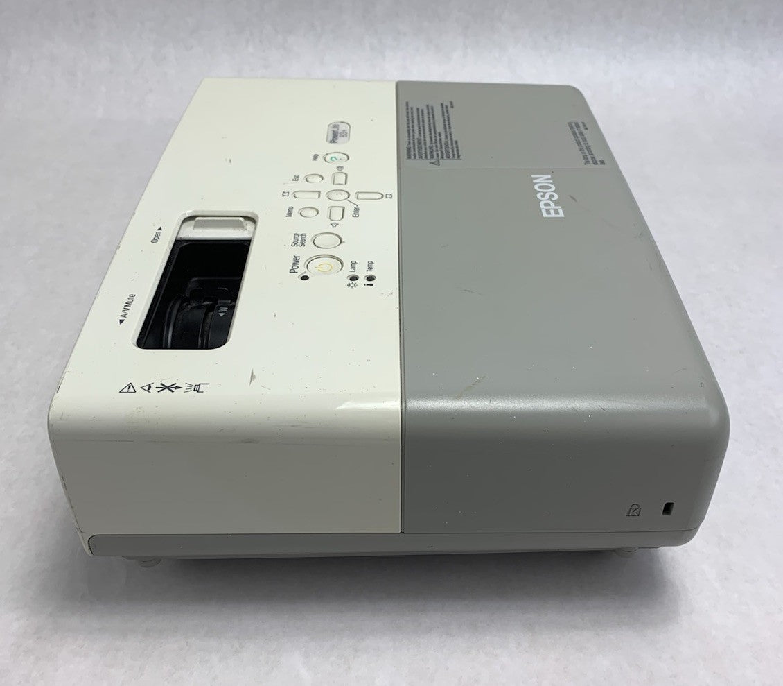 Epson EMP-83H PowerLite 83+ LCD Lamp Projector 573 Lamp Hours No Remote3