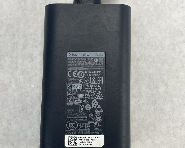 Genuine Dell Laptop AC Adapter LA65NM130 A5 Lot of 10