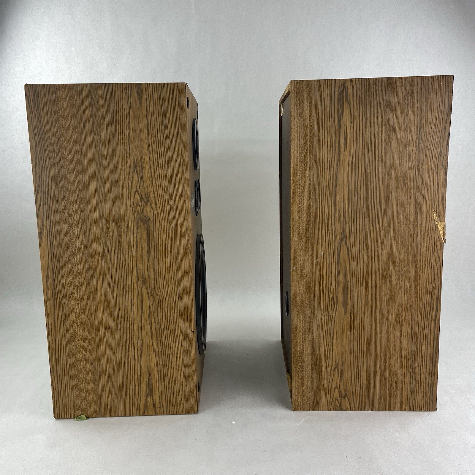 Pioneer CS-G203 Stereo Speakers Pair Tested Working