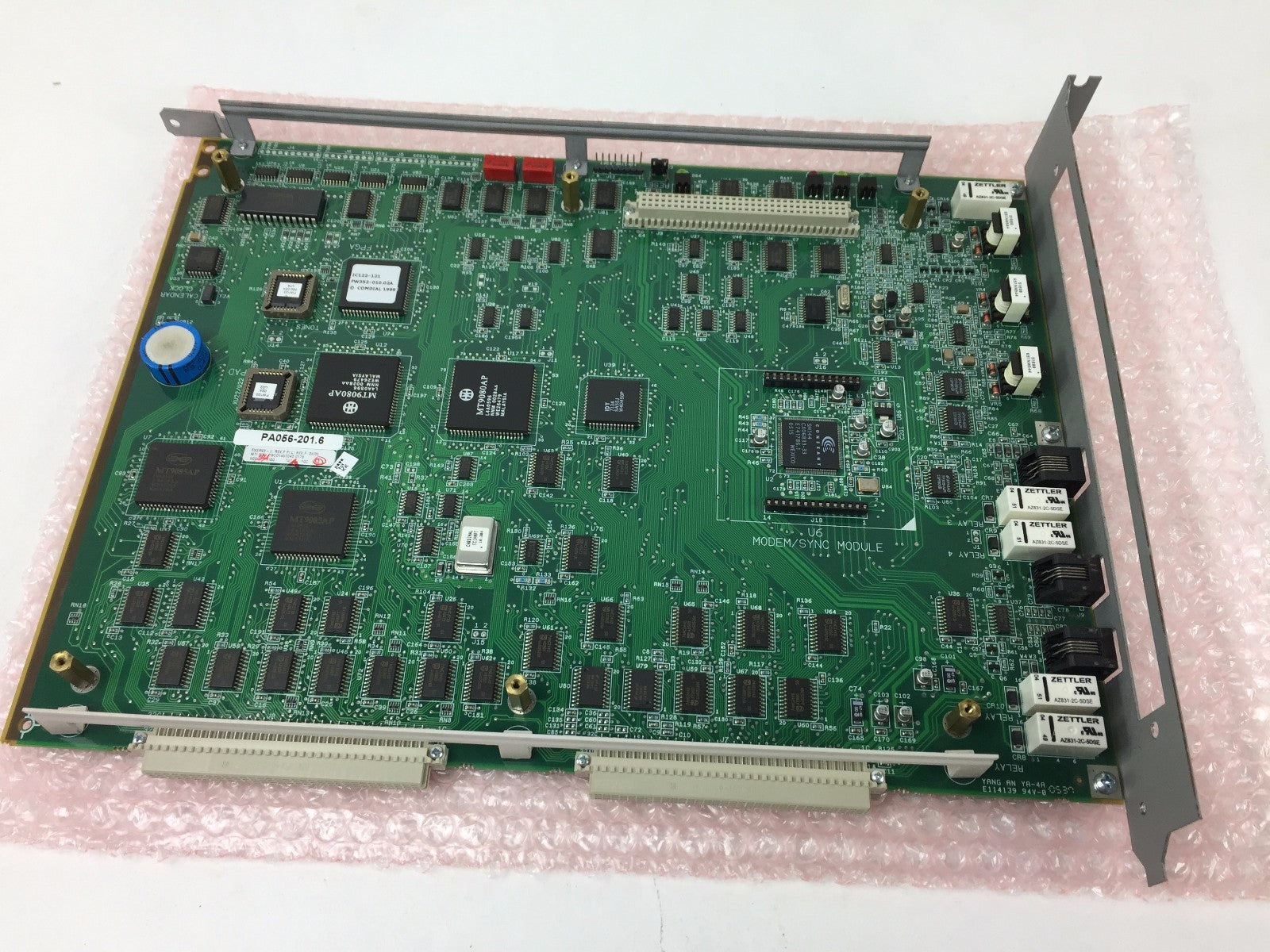 Comdial Vertical FX II/MP5000 FXSRV2-II Rev F 480 Port Services Circuit Card