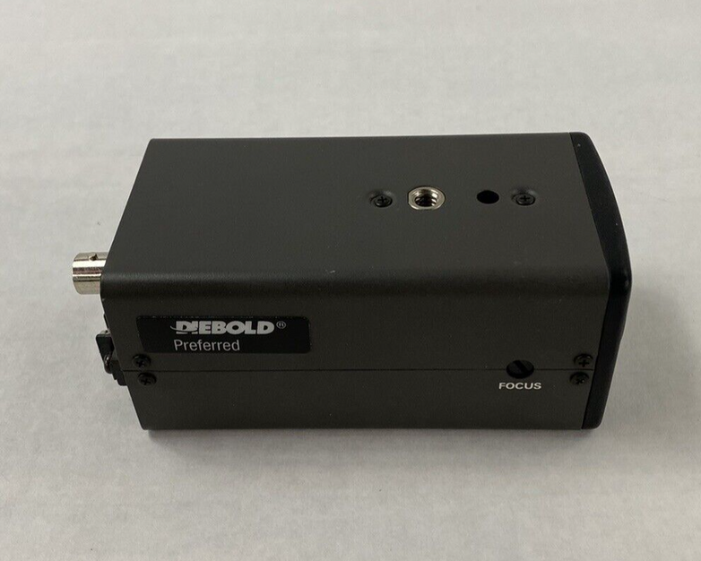 Diebold Preferred CCR-224A Color Camera No Lens Tested