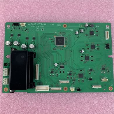 Canon QM7-5748 MCNT PCB Unit Board Pulled From Powered Canon WG7250F