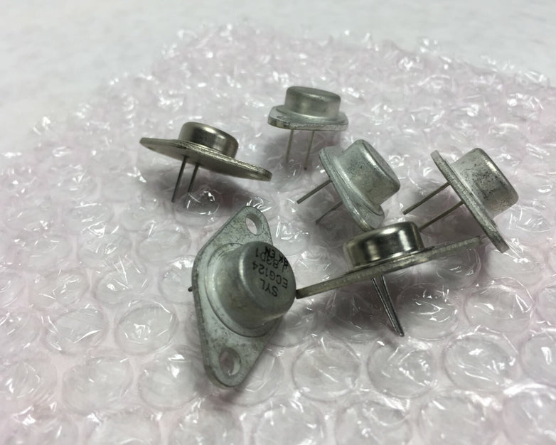 NOS  Sylvania ECG124 Transistor  Lot of 6