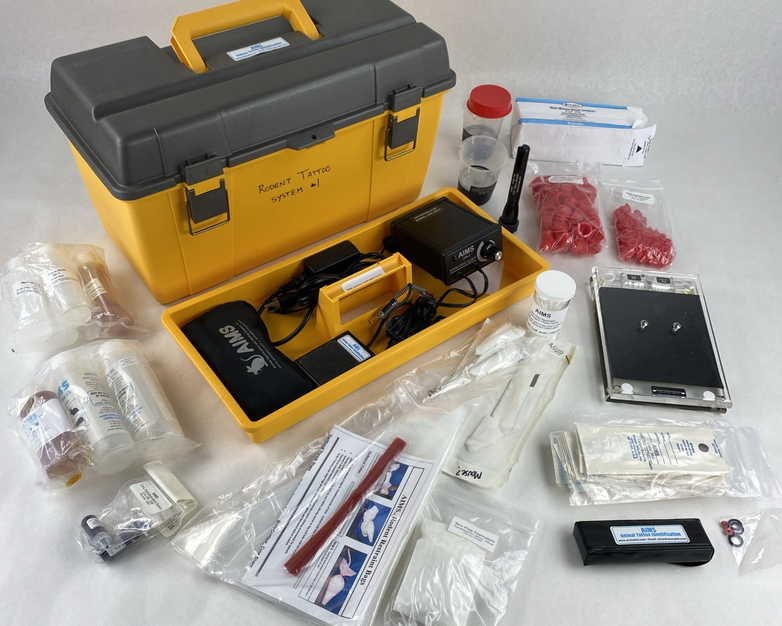 AIMS ATS-3 Animal Tattoo Identification System Kit