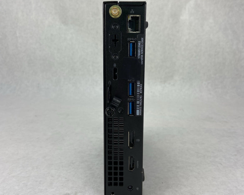 Dell Optiplex 7050 Micro Intel Core i7-7700T 2.9GHz 8GB RAM w/AC No HDDOS