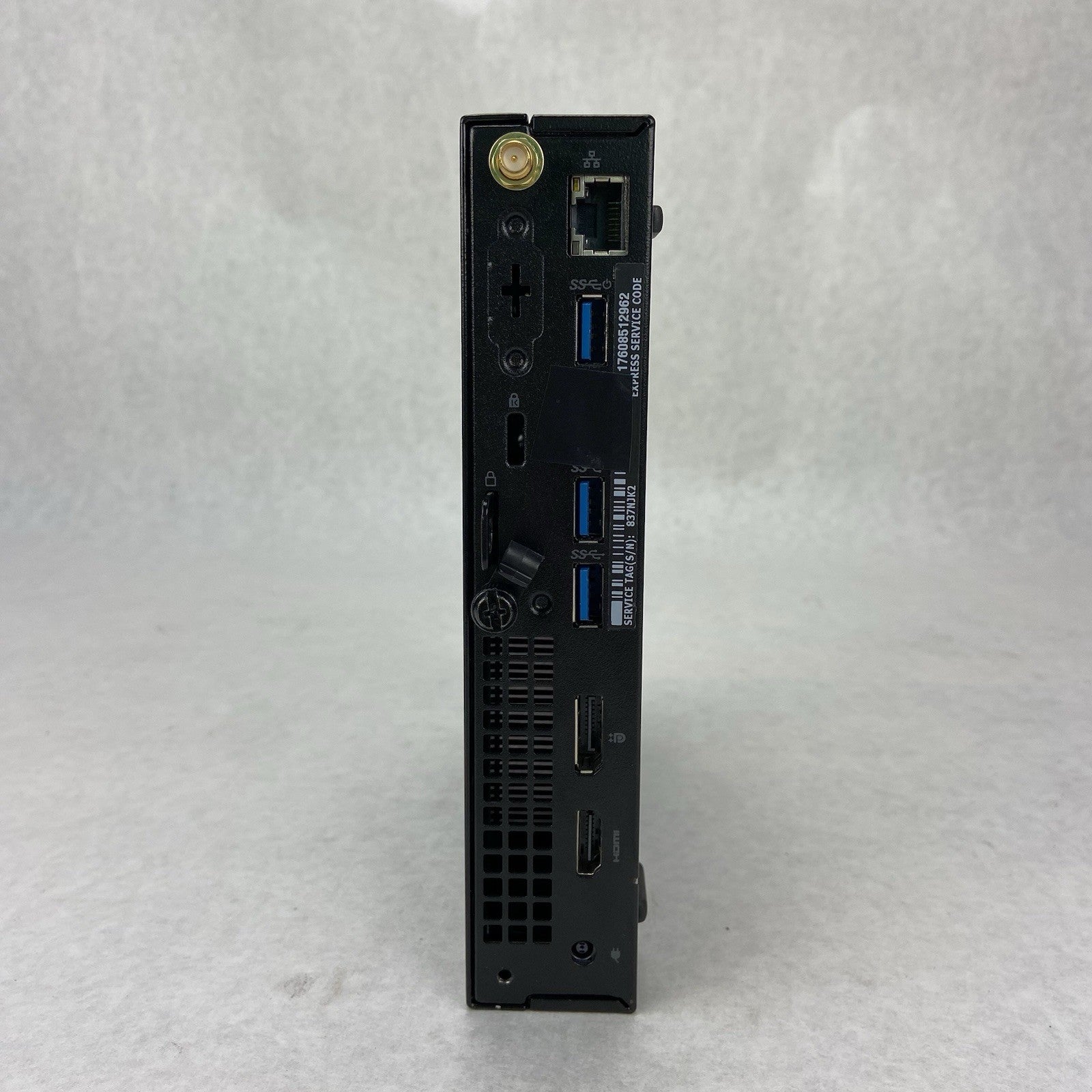Dell Optiplex 7050 Micro Intel Core i7-7700T 2.9GHz 8GB RAM w/AC No HDDOS5