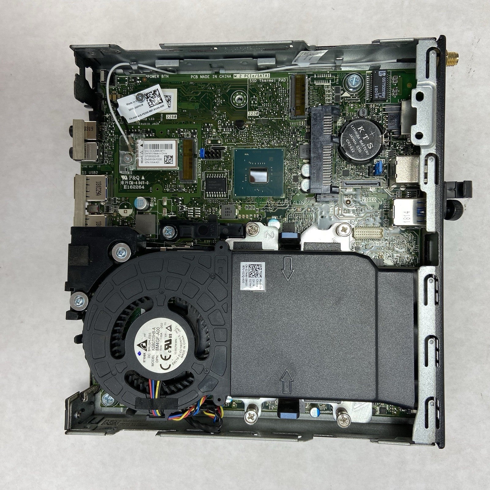 Dell Optiplex 3060 Micro Intel Core i3-8100T 3.1GHz 8GB RAM No HDD No OS9