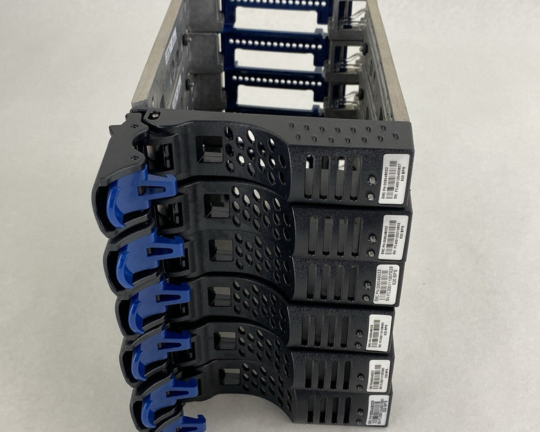 Lot of 6 EMC 005049032 / 005049033 3.5" Hard Drive Caddy Tray
