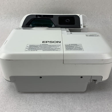 Epson PowerLite 695Wi H740A LCD Lamp Projector 1699 Lamp Hours - No Remote