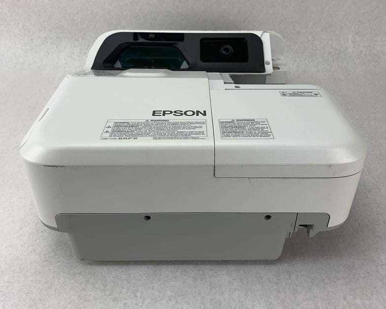 Epson PowerLite 695Wi H740A LCD Lamp Projector 1699 Lamp Hours - No Remote