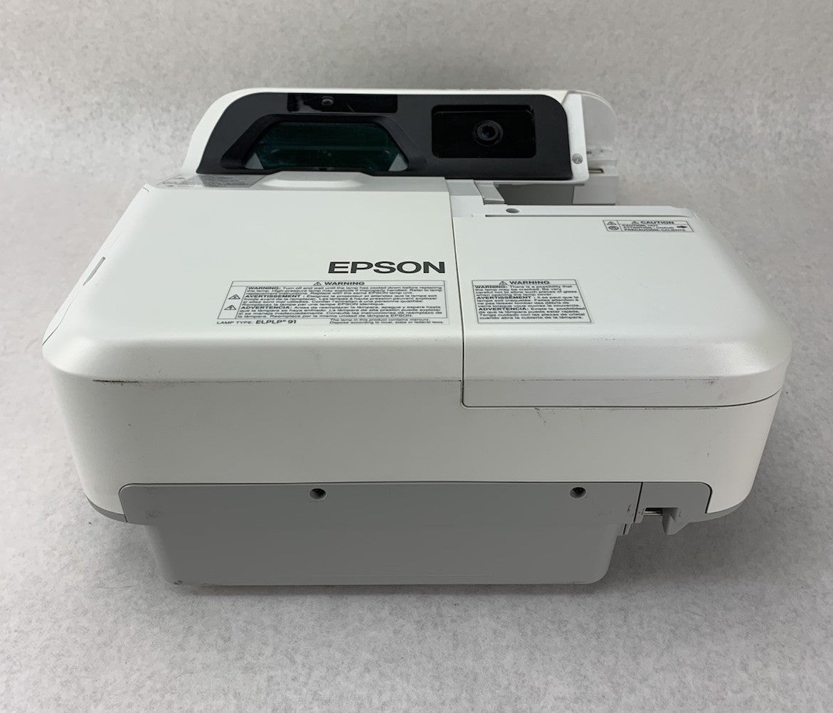 Epson PowerLite 695Wi H740A LCD Lamp Projector 1699 Lamp Hours - No Remote1