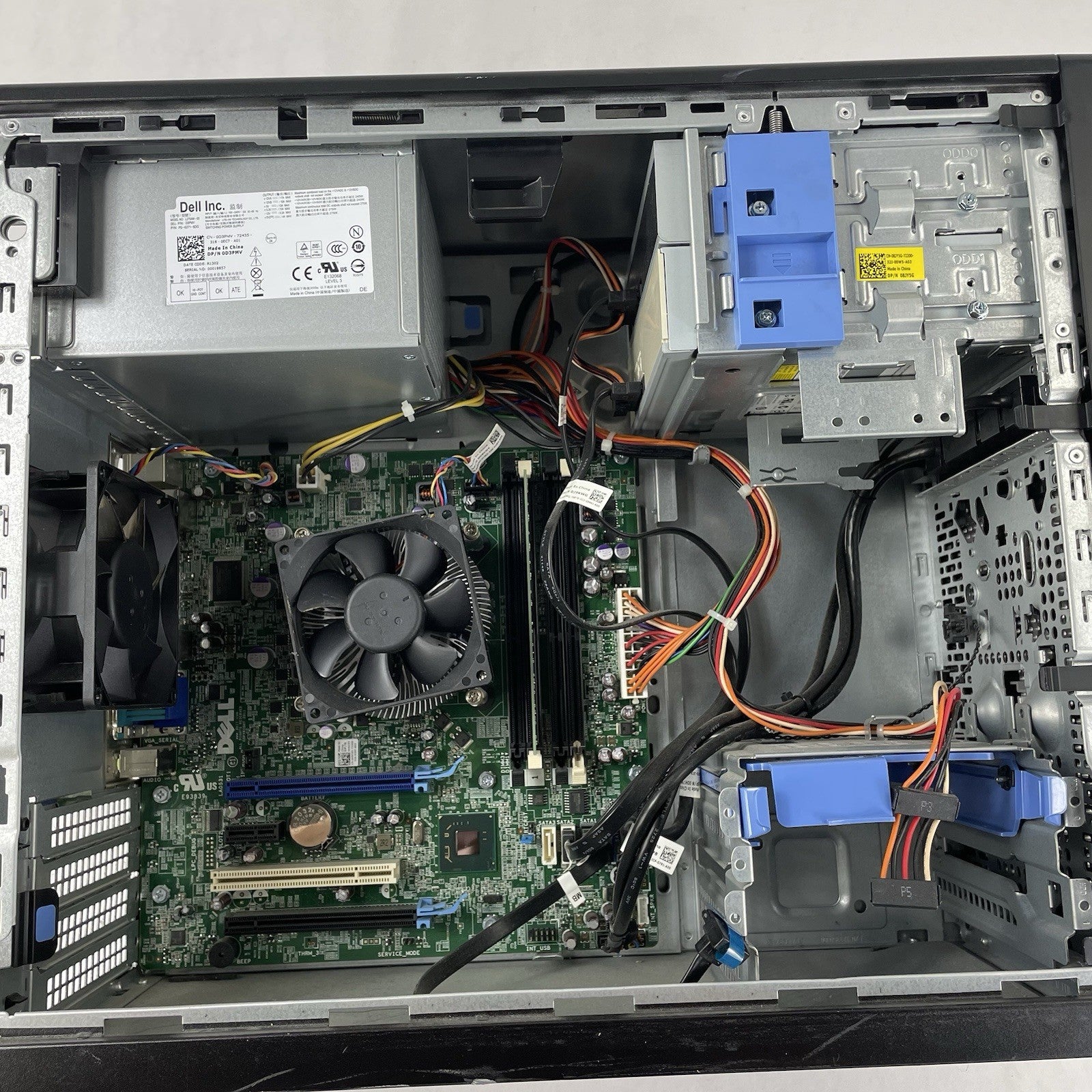 Dell Optiplex 7010 MT i5-3470 3.20 GHz 4 GB RAM No HDD/OS10
