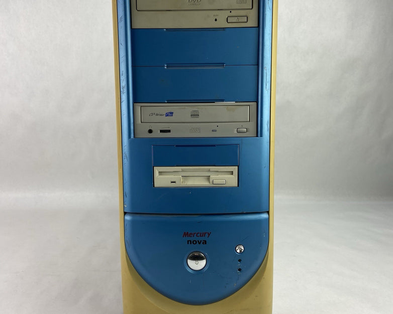 Mercury Nova Mid Tower Coputer Case L&C LC-B400ATX 400W Power Supply