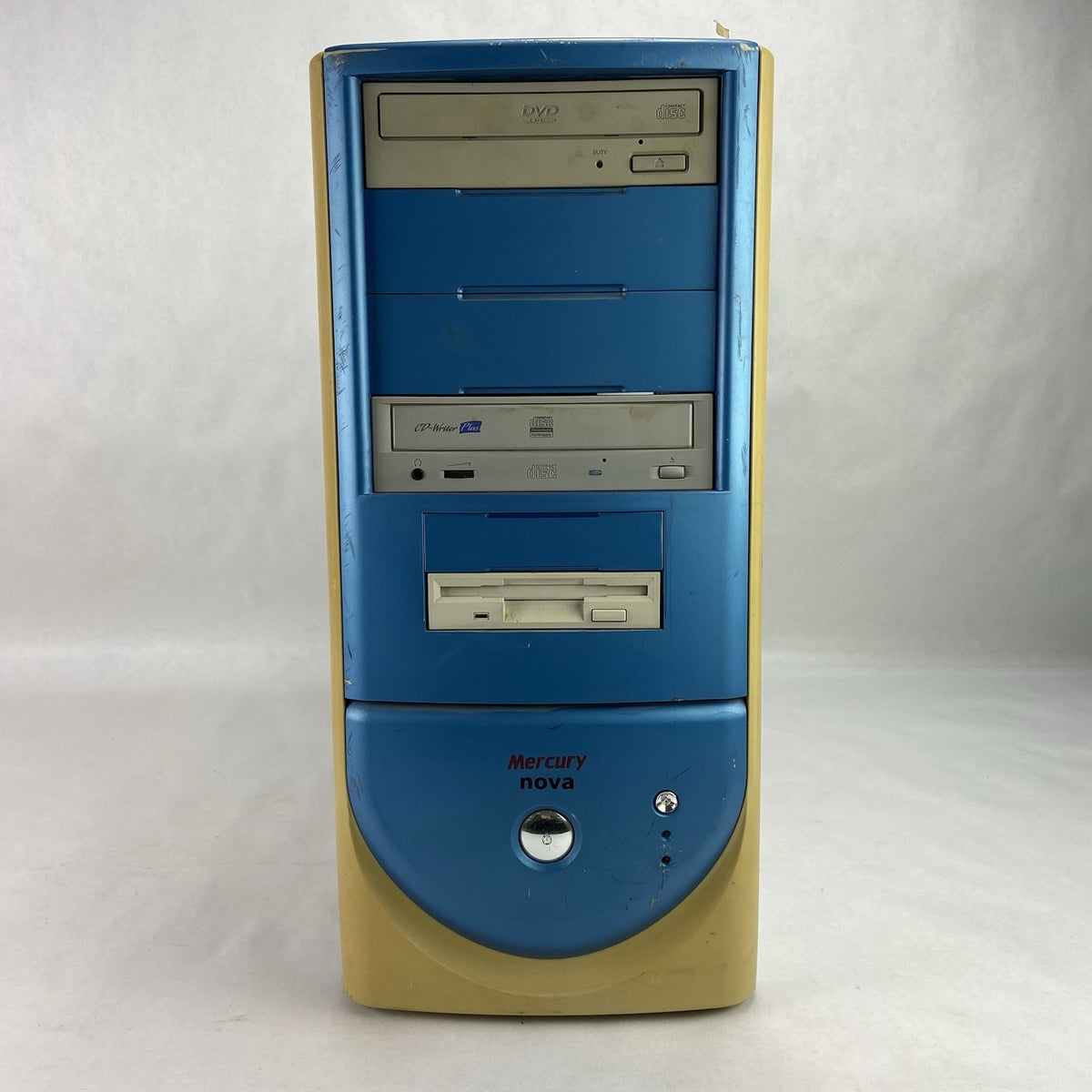 Mercury Nova Mid Tower Coputer Case L&C LC-B400ATX 400W Power Supply1