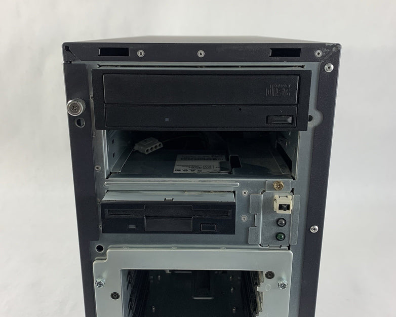 Dell PowerEdge 700 Tower Server 1x Pentium 4 2.8 GHz 2 GB Ram No OS No HDD