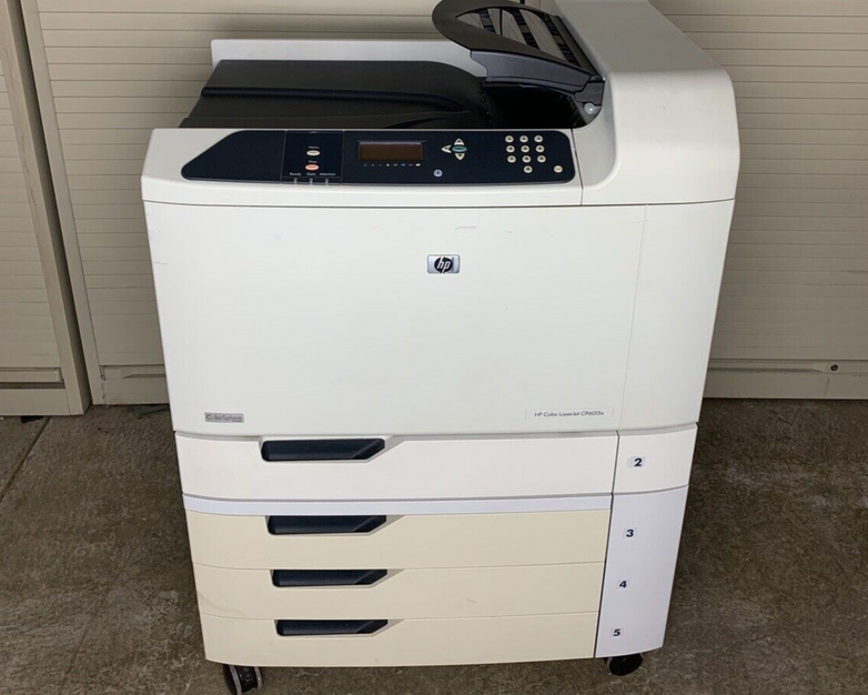 HP CP6015x Color LaserJet Printer Q3933A Tested