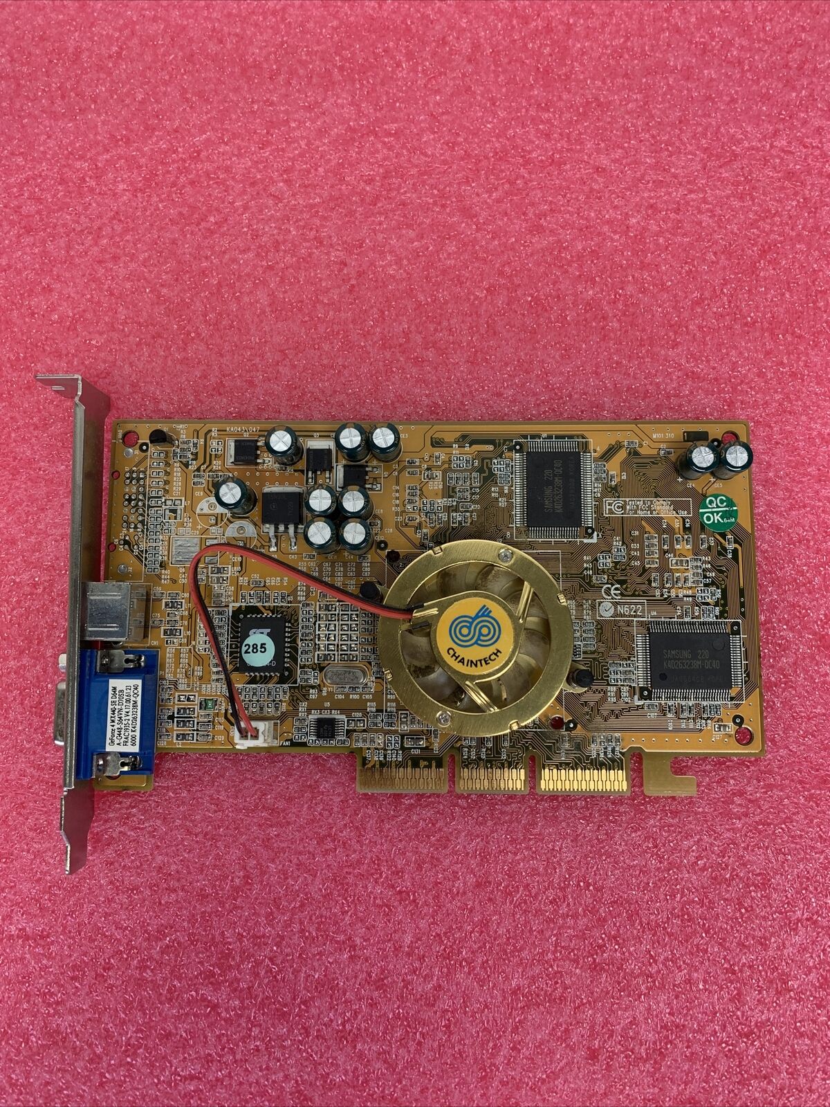 Chaintech GeForce 4 MX440-SE D64M Graphics Card