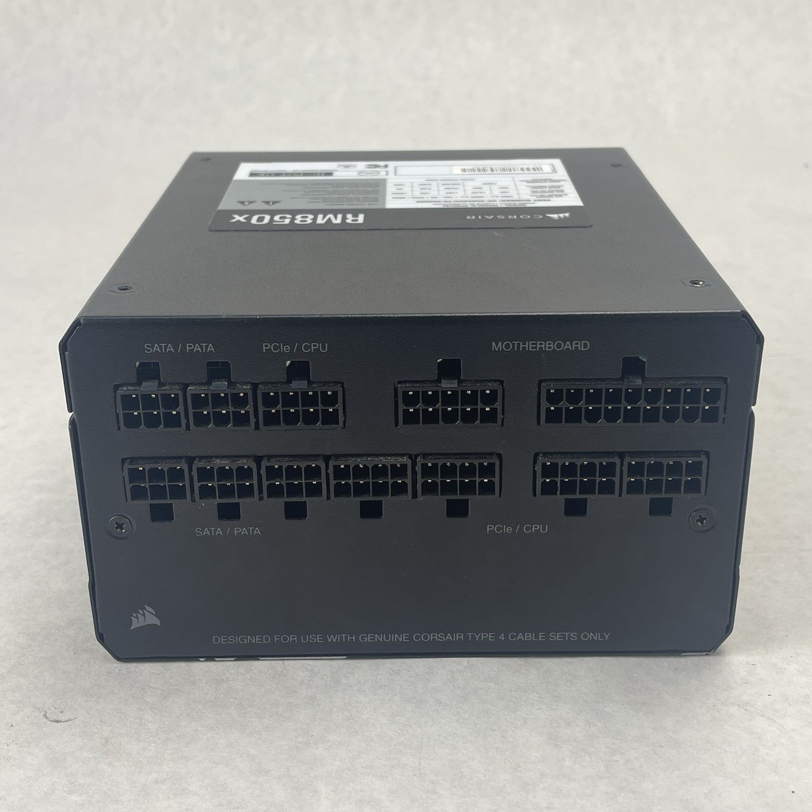 850W Power Supply Corsair RM850x RPS0110 / 75-003445 w/o cables4