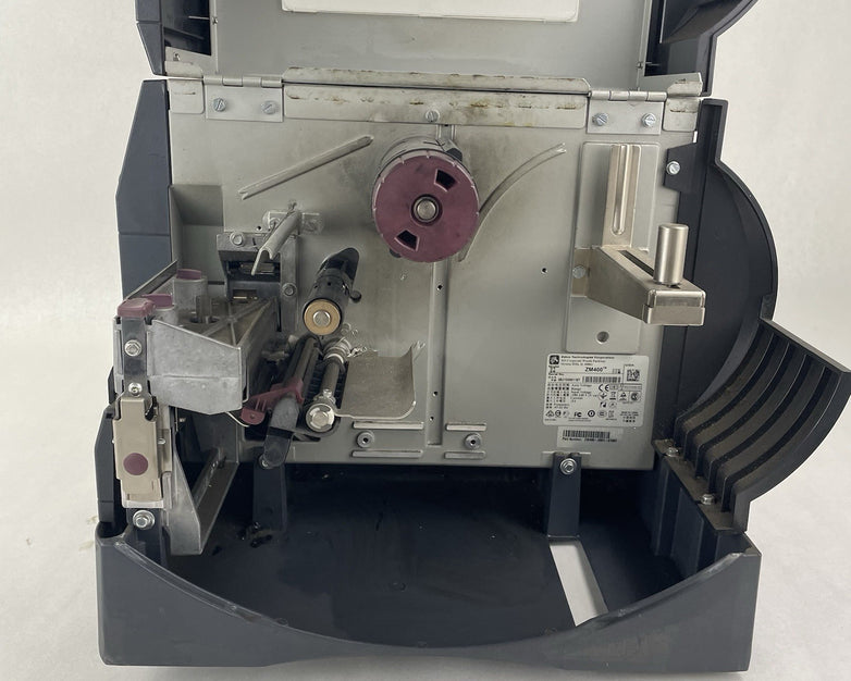Zebra ZM400 ZPL ZM400-2001-0100T Thermal Printer 226,689 Page Count