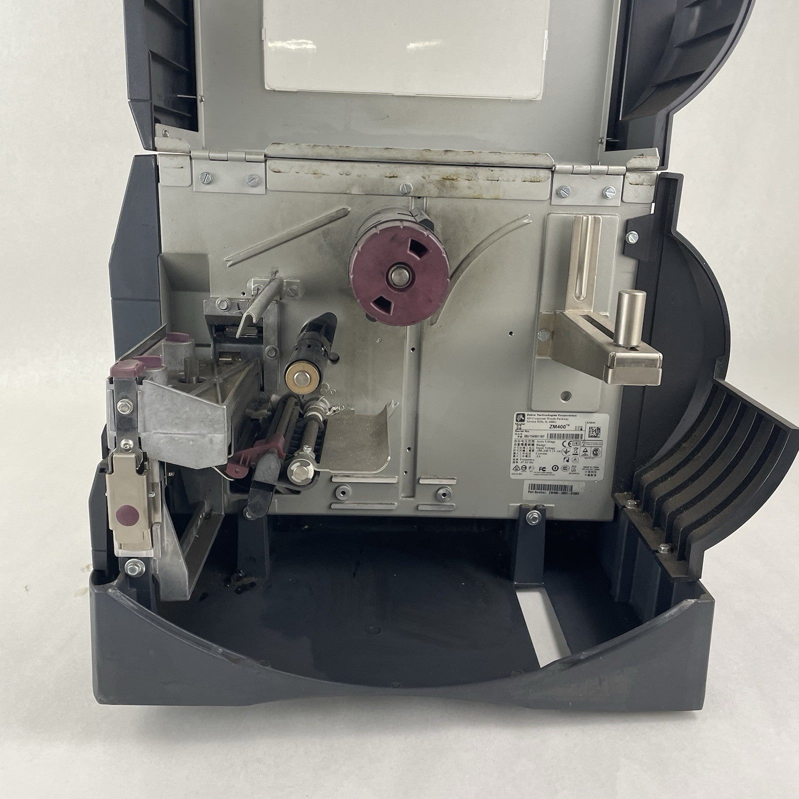 Zebra ZM400 ZPL ZM400-2001-0100T Thermal Printer 226,689 Page Count9
