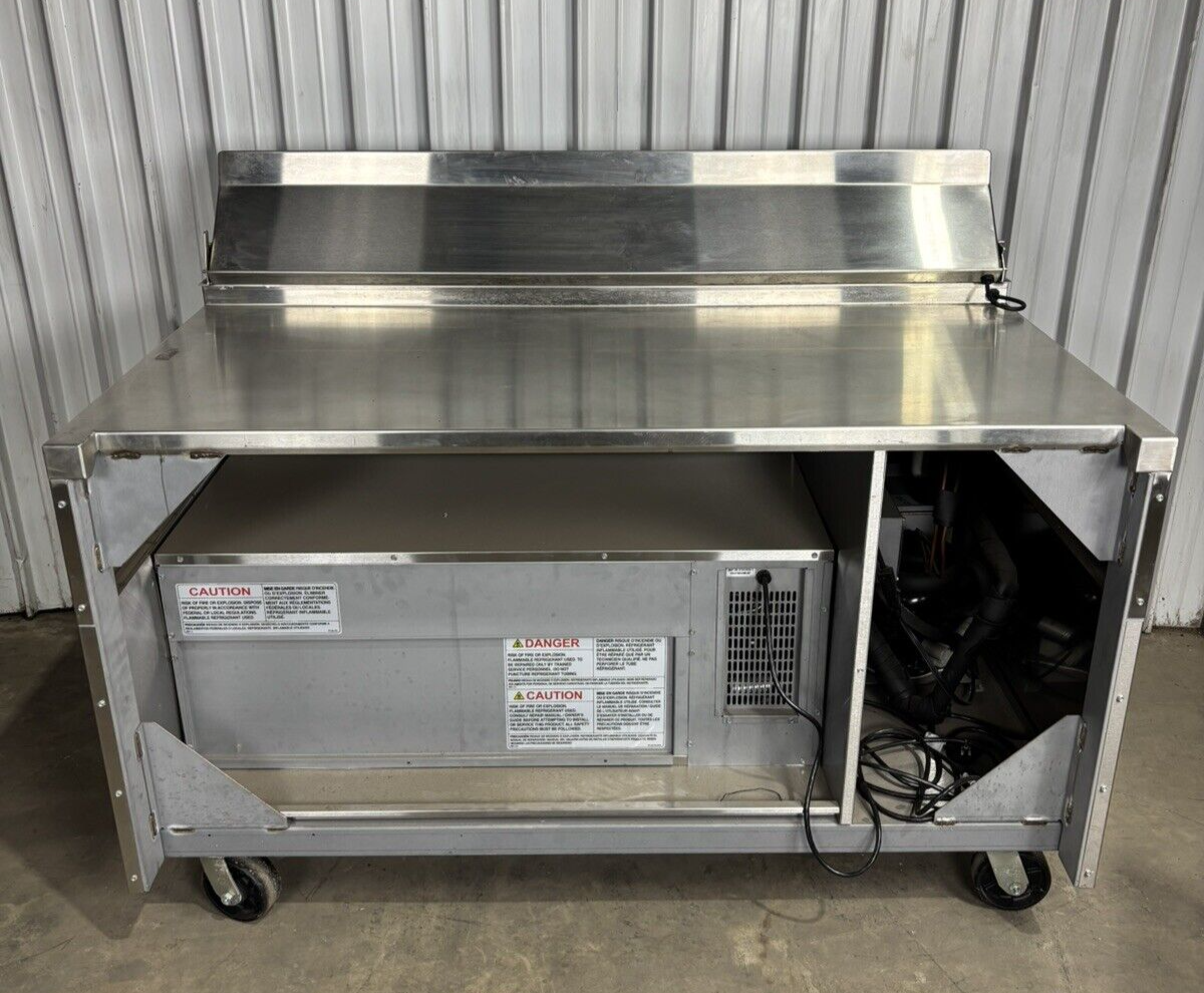 Randell FX-1-290 One Drawer Refrigerator Freezer Chef Base Prep Table 115V Cools