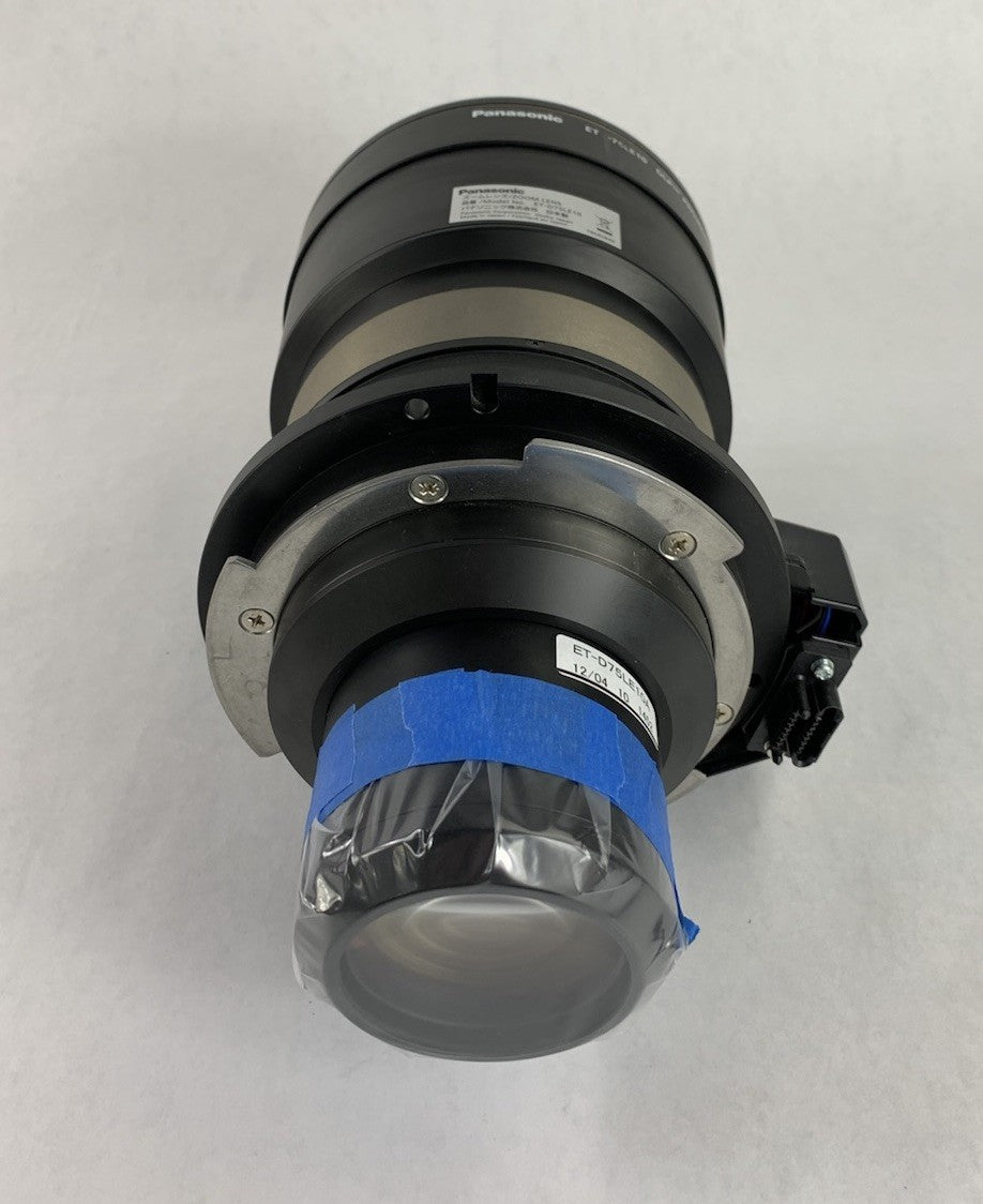 Panasonic ET-D75LE10 DLP Projection Zoom Lens No Cap3