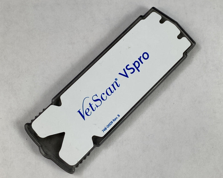 Abaxis VetScan VSpro Analyzer 740-0000 w/ AC Adapter - Bad Screen