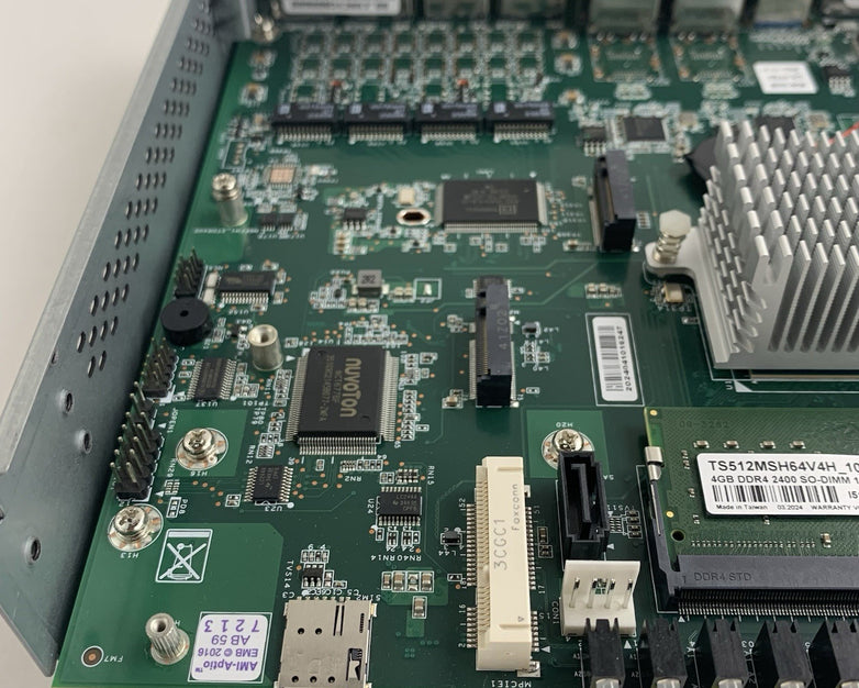 Lanner NCA-1513E Trustgrid Desktop Network Appliance No OS No Drive No AC