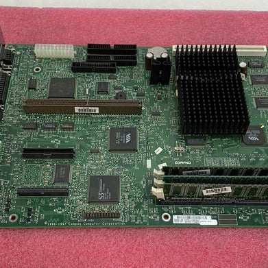 Compaq 007426-012 Motherboard Intel Pentium MMX 166MHz 48MB RAM