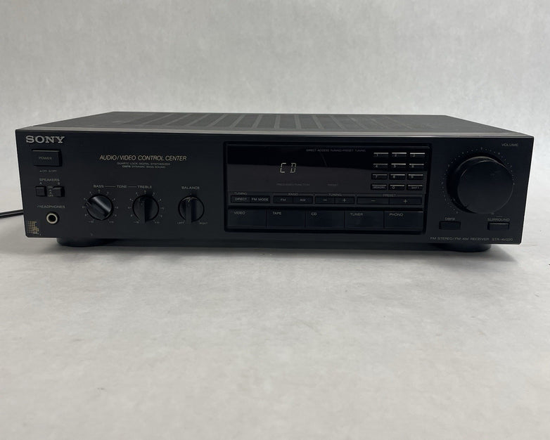 Sony STR-AV220 Stereo Receiver Tested