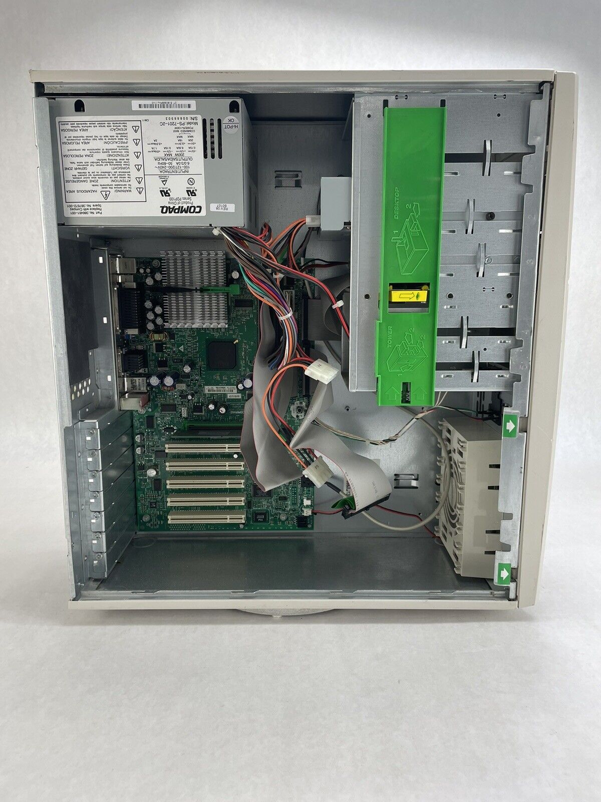 Compaq DeskPro MT Intel Pentium III 733MHz 256MB RAM No HDD No OS
