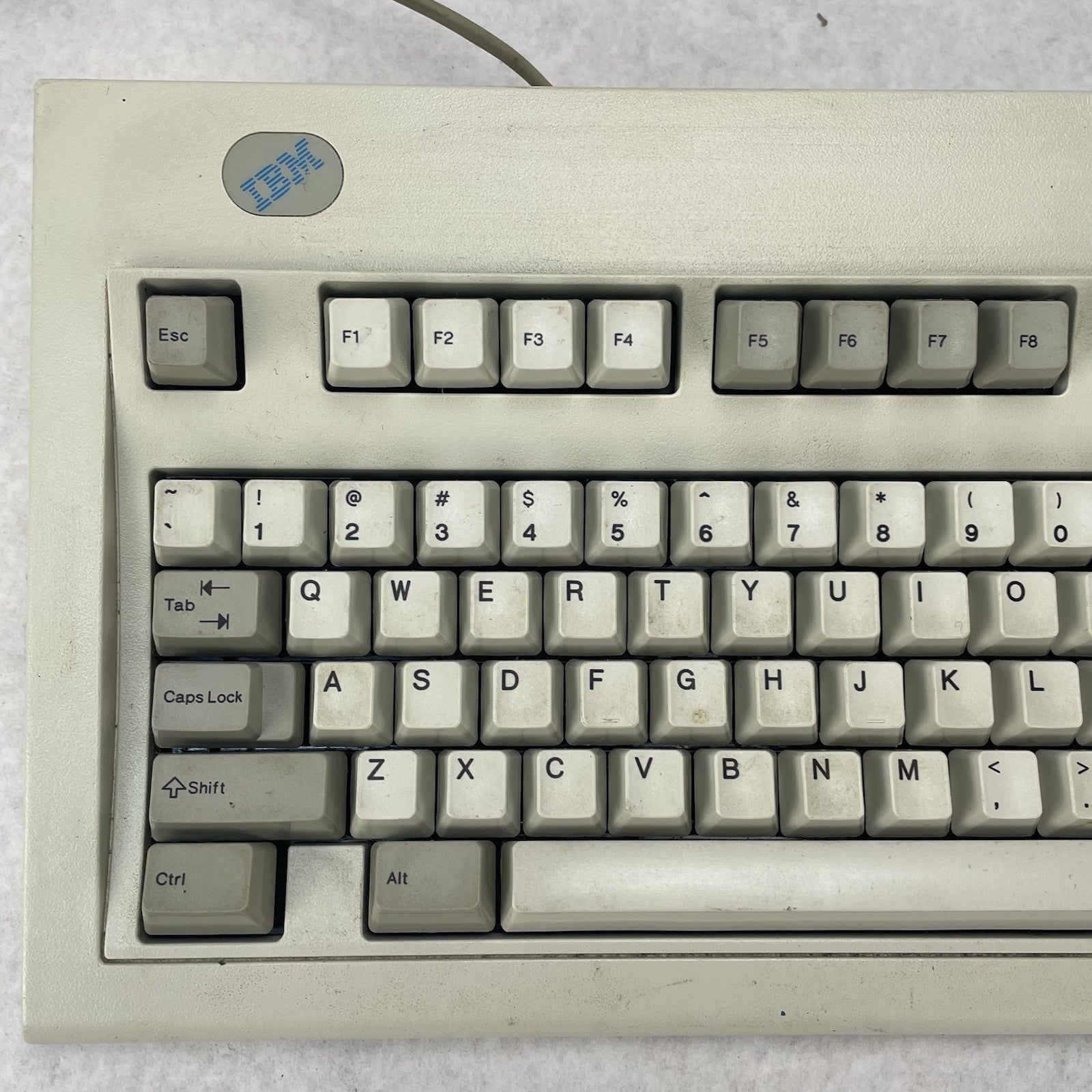Vintage IBM Keyboard Model M 92G7483 19952