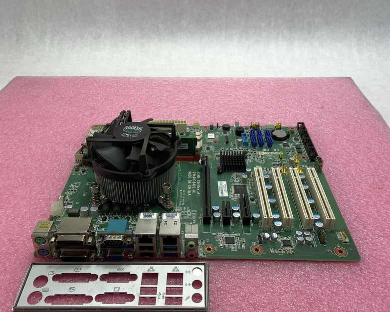 Advantech AIMB-784 Motherboard Intel Core i5-4570s 2.9GHz 4GB RAM w/IO