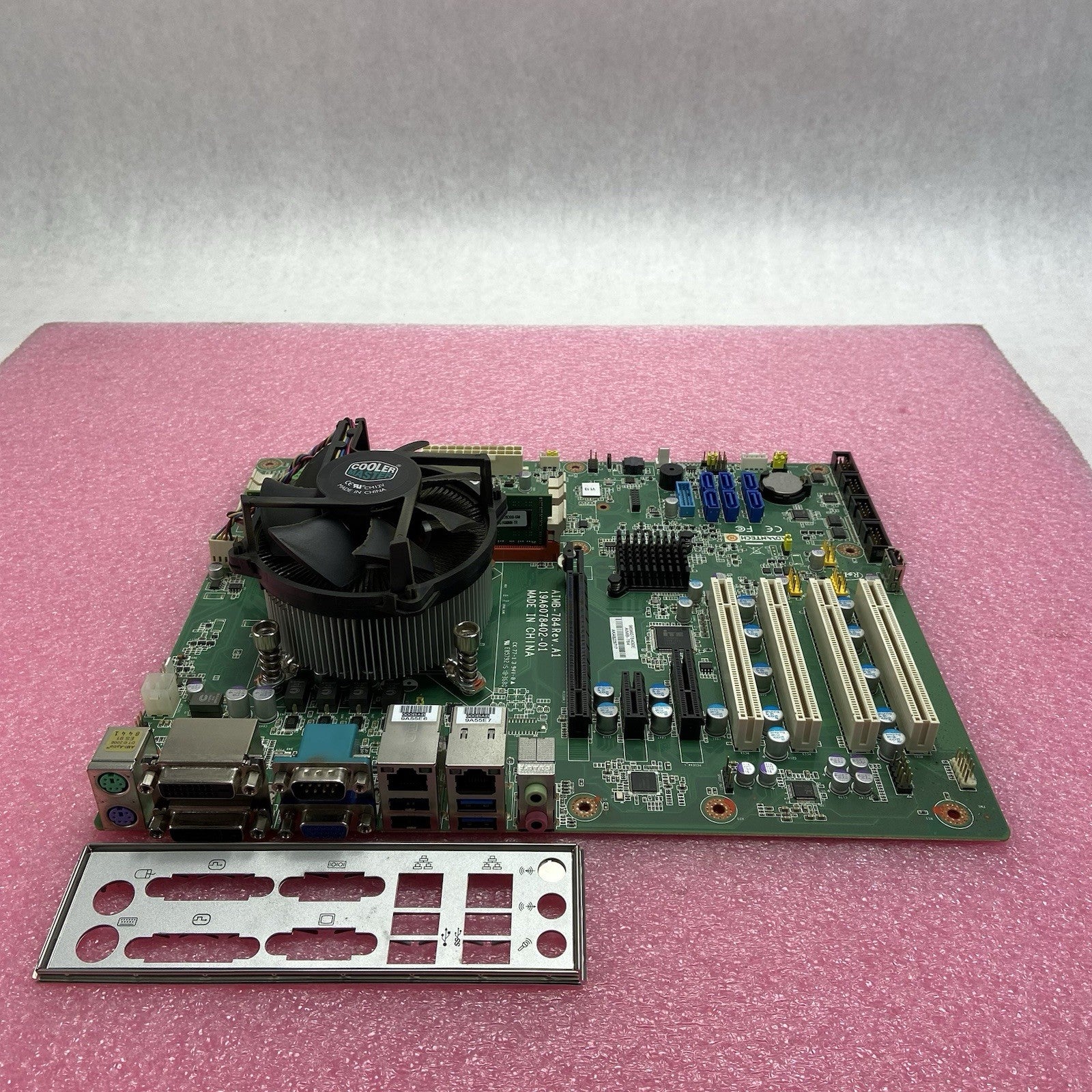 Advantech AIMB-784 Motherboard Intel Core i5-4570s 2.9GHz 4GB RAM w/IO4