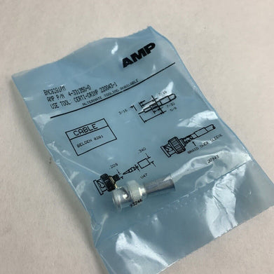 AMP 4-331350-0 BNC8281M Connector Coax BNC Crimp Plug Lot of 5 New