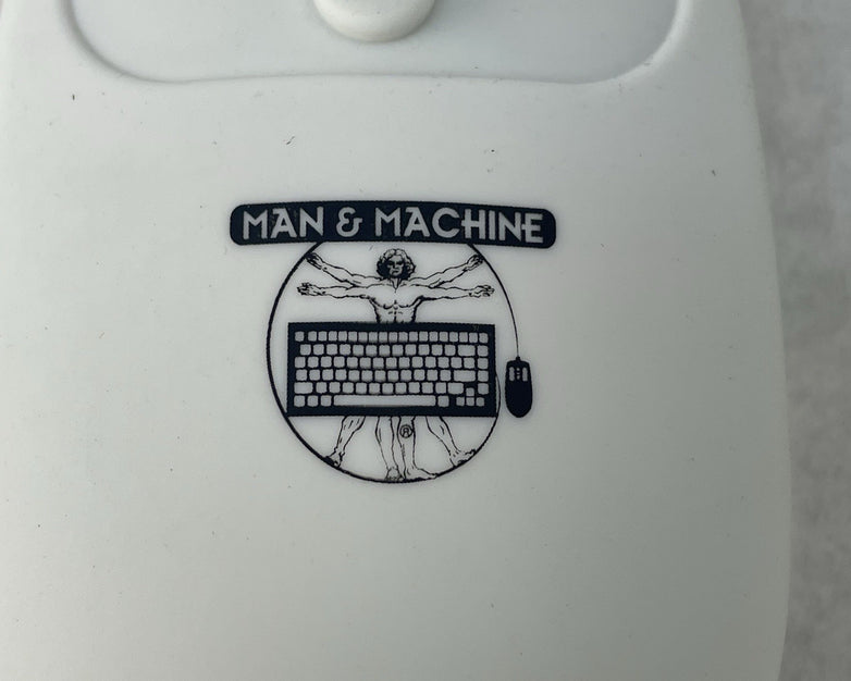 Man & Machine Mighty Mouse MMI Washable Computer Mouse