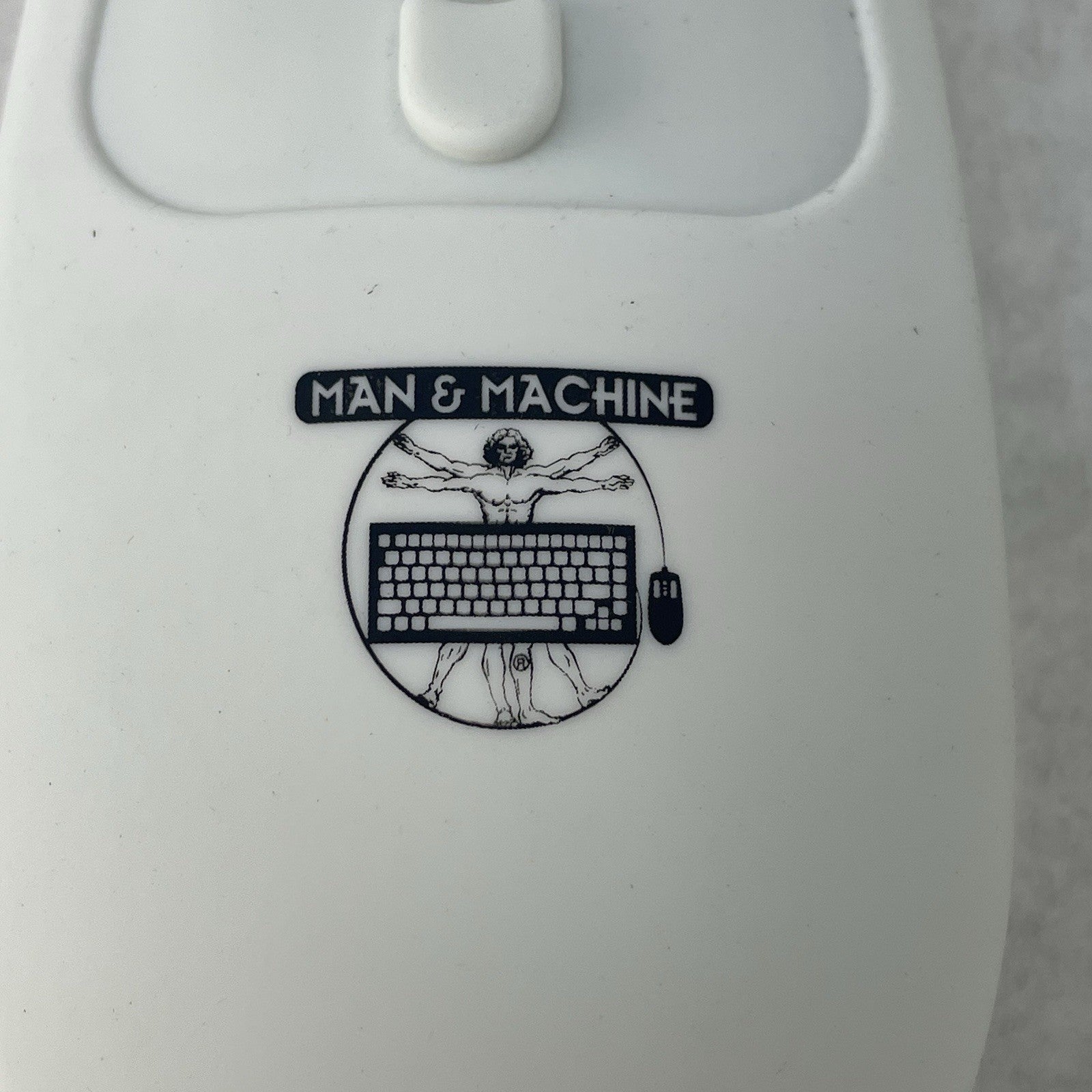 Man & Machine Mighty Mouse MMI Washable Computer Mouse3