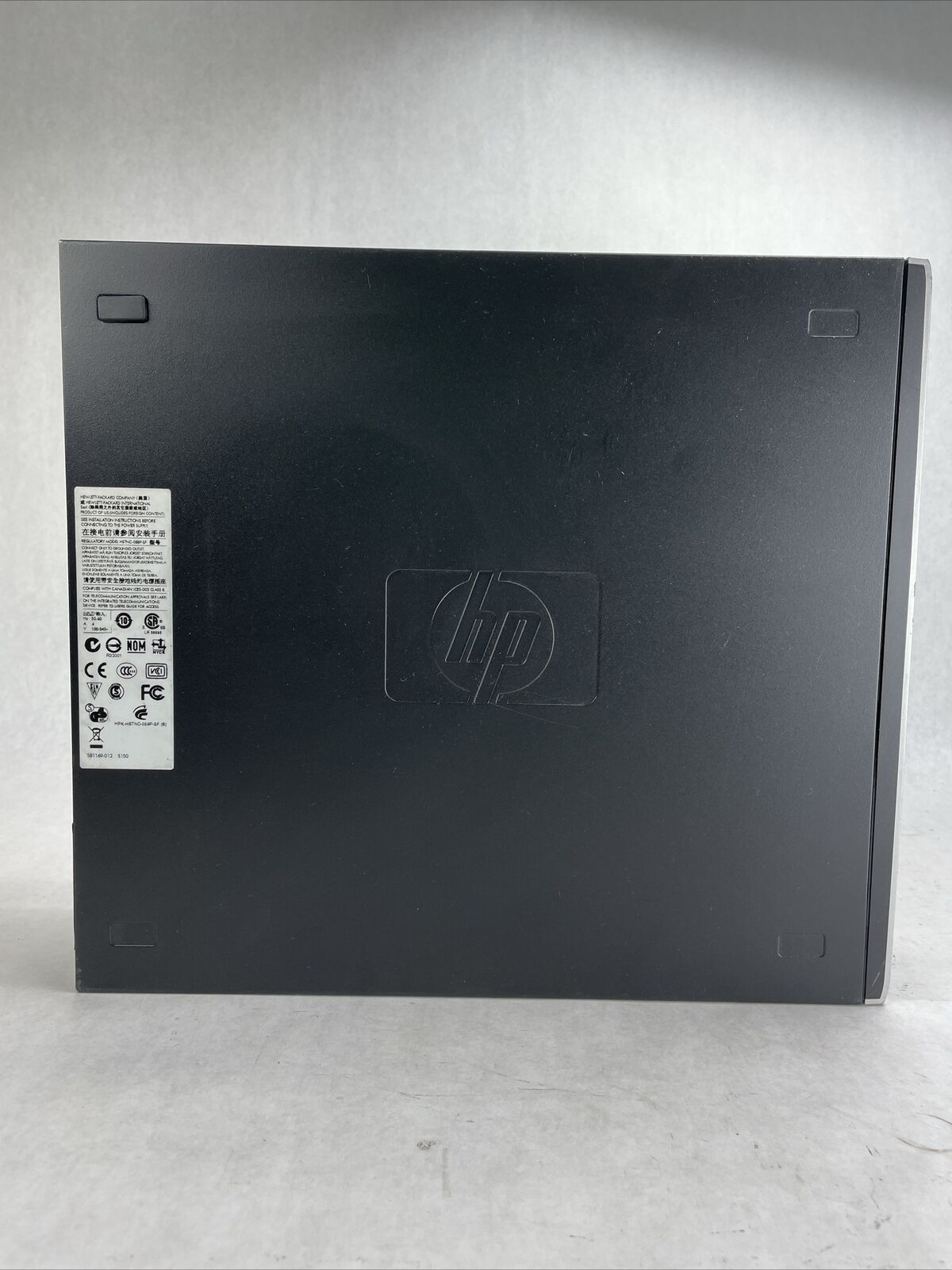 HP Compaq 6000 Pro SFF Intel Pentium Dual-Core E6300 2.8GHz 4GB RAM No HDD/OS