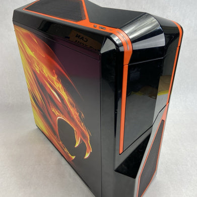 NZXT Phantom 410 Mid Tower Computer Case Allied AL-D500EXP 500W PSU LG UH12NS29