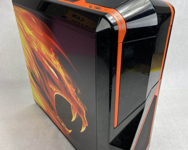 NZXT Phantom 410 Mid Tower Computer Case Allied AL-D500EXP 500W PSU LG UH12NS29