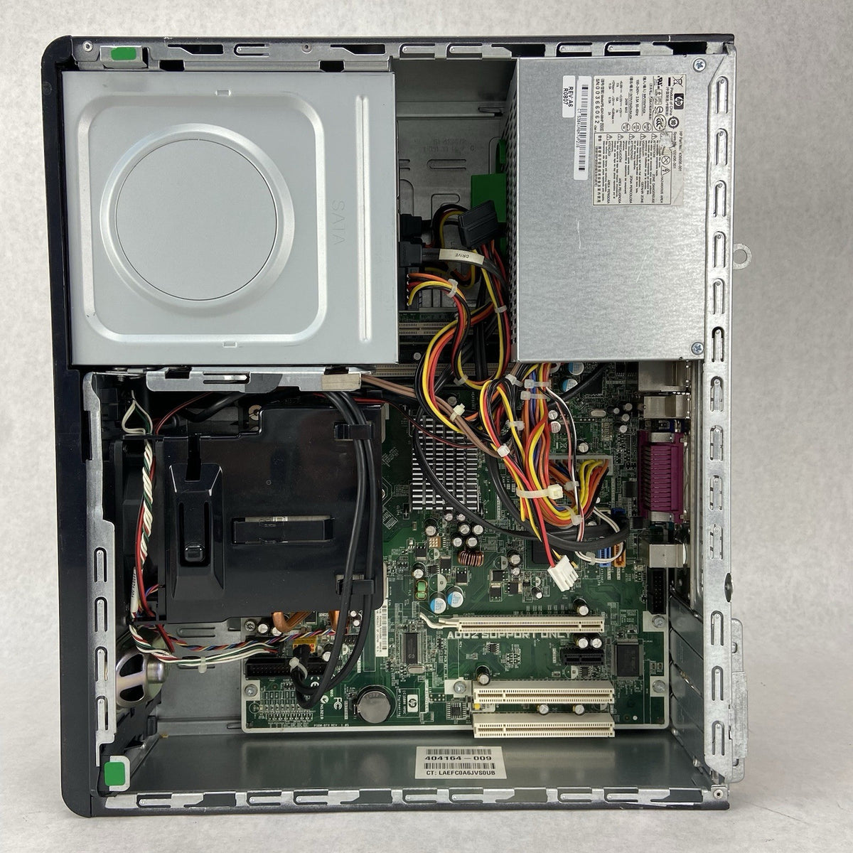 HP Compaq dc5700 SFF Intel Pentium D 2.8GHz 2GB RAM No HDD No OS9